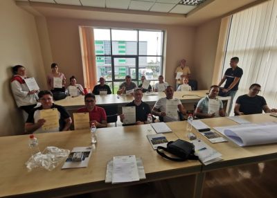 TEN SLAUGHTERHOUSES PARTICIPATED IN A TRAINING ON BEEF CARCASS CLASSIFICATION IN SERBIA